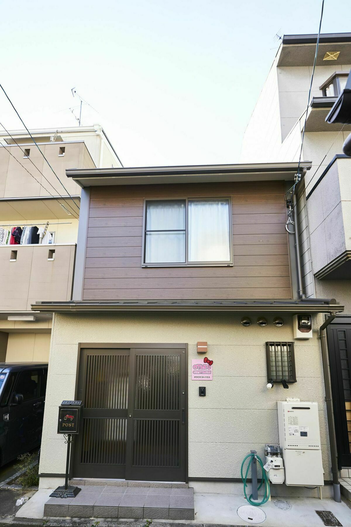 京都市 Otakuヴィラ エクステリア 写真